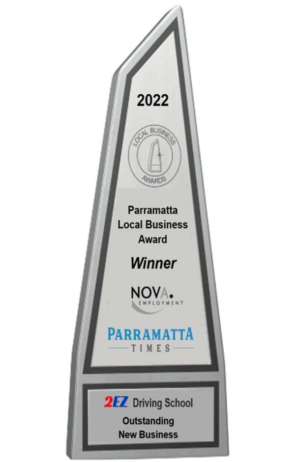 The 2022 Outstanding New Business trophy