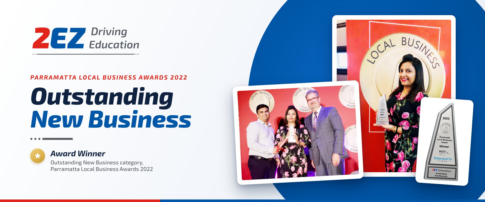 Parramatta Local Business Awards 2022: Outstanding New Business winner
