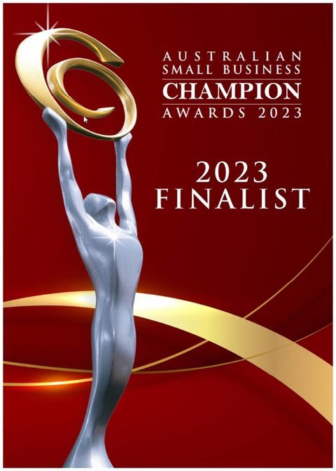 2023 Australian Small Business Champion Awards finalist