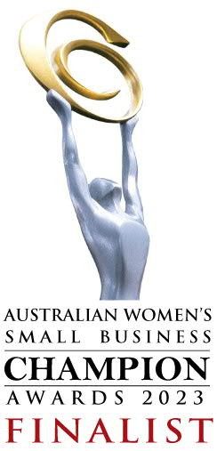 2023 Australian Women's Small Business Champion Awards finalist