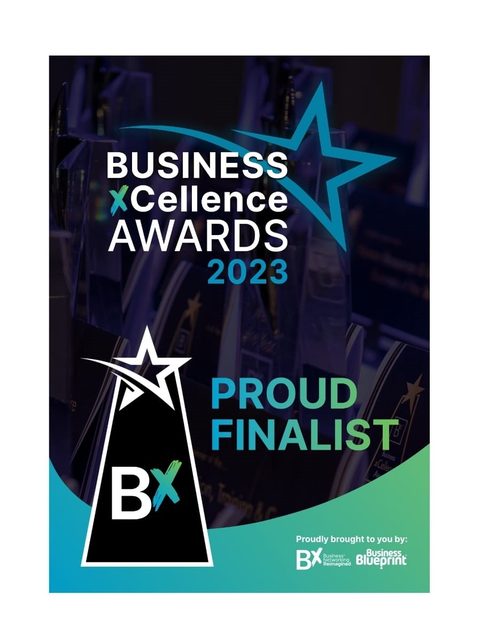 2023 Business xCellence Awards finalist
