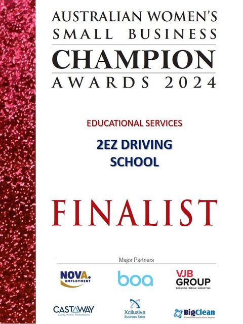 2024 Australian Women's Small Business Champion Awards finalist