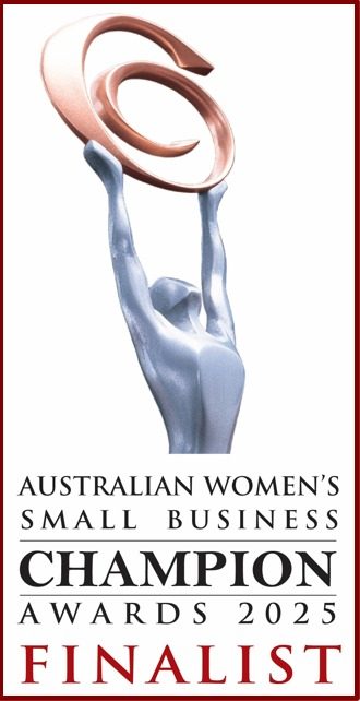 2025 Australian Women's Small Business Champion Awards finalist