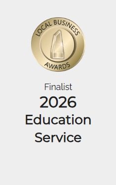 2026 Local Business Awards finalist, Education Service